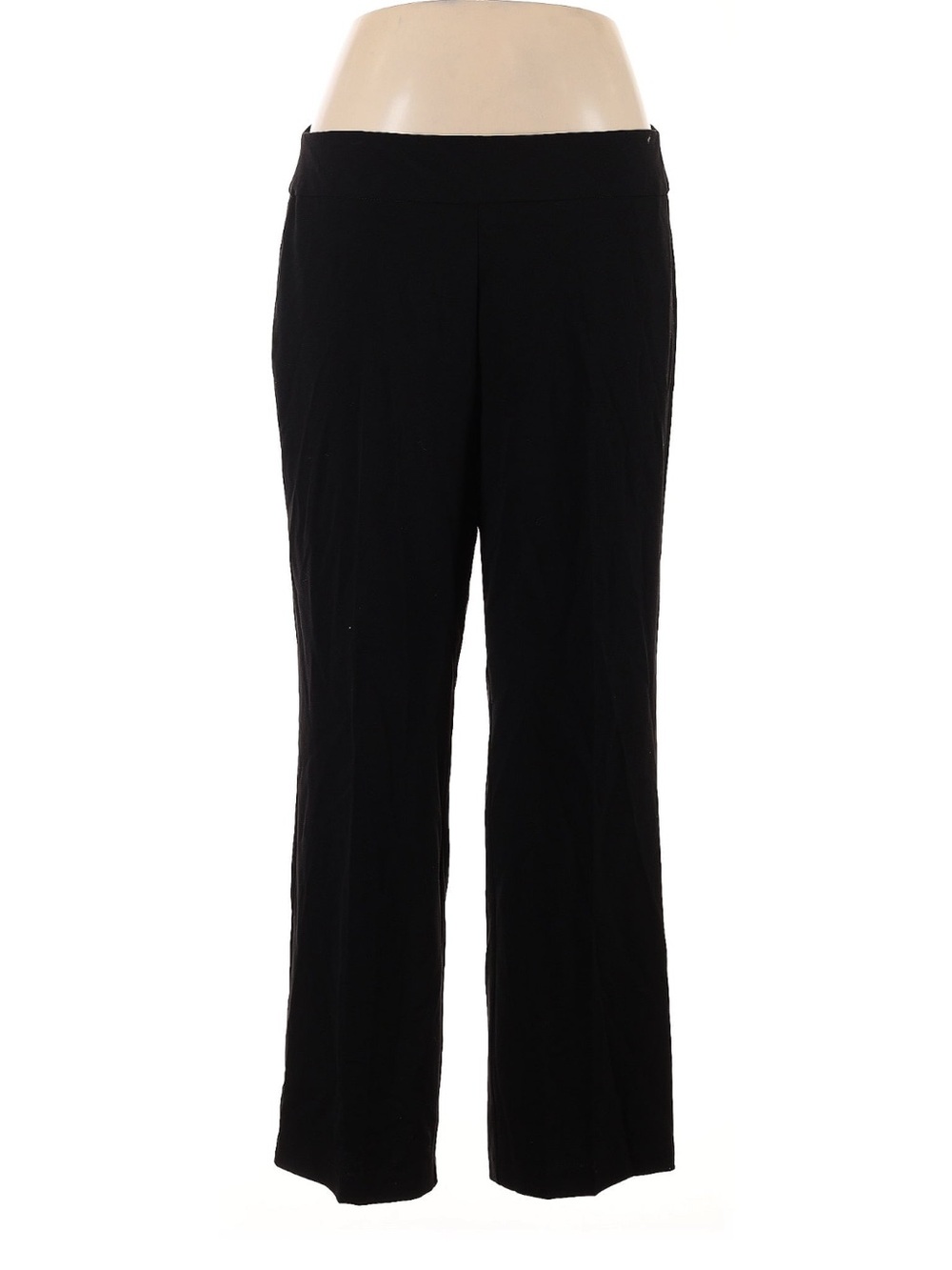 ROZ & ALI™ SECRET AGENT PULL ON TUMMY CONTROL PANTS STRAIGHT LEG